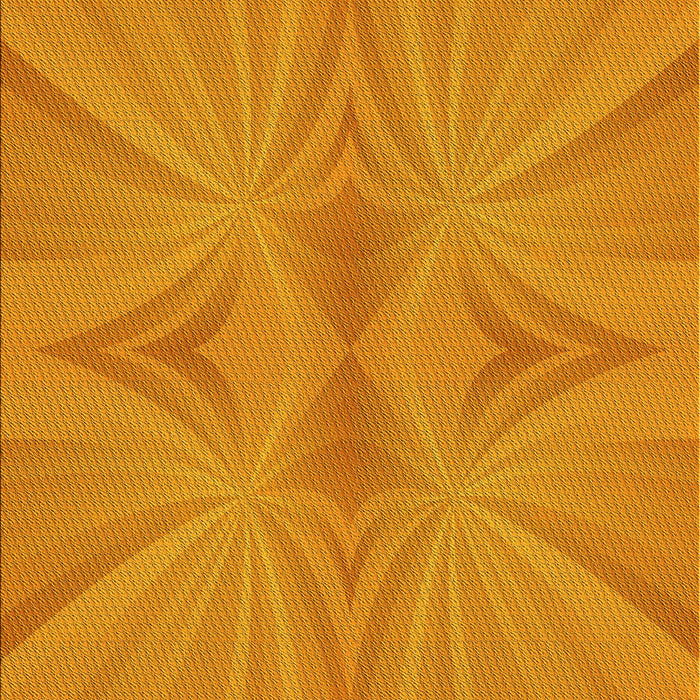 Patterned Neon Orange Rug, pat3338yw