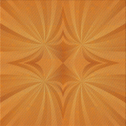 Sideview of Machine Washable Transitional Dark Orange Rug, wshpat3338