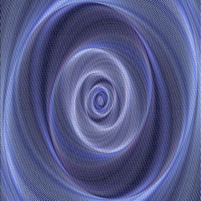 Patterned Blue Rug, pat3339blu