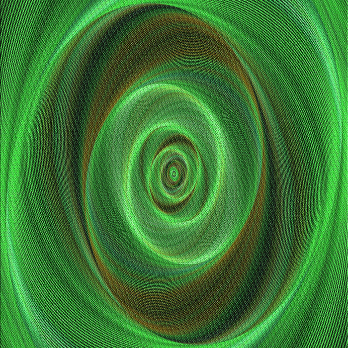 Patterned Deep Emerald Green Rug, pat3339grn