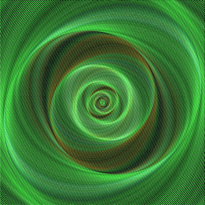 Round Machine Washable Transitional Deep Emerald Green Rug, wshpat3339grn