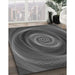 Machine Washable Transitional Gray Rug in a Family Room, wshpat3339gry