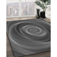 Patterned Gray Rug, pat3339gry