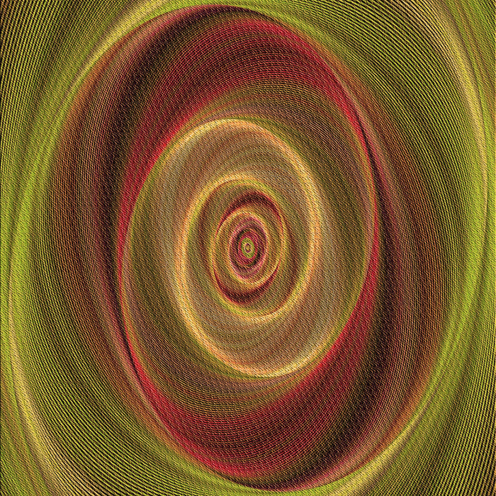 Patterned Dark Golden Brown Rug, pat3339org