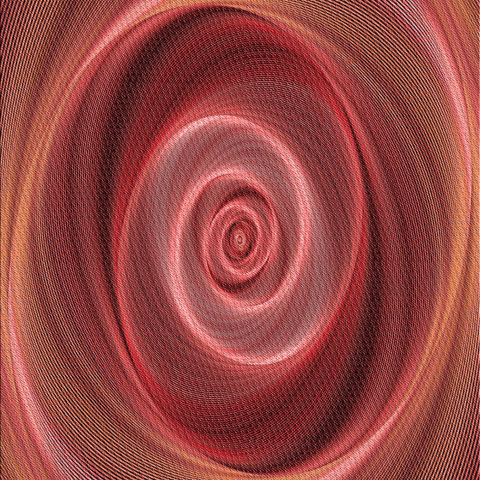 Patterned Cranberry Red Rug, pat3339rd