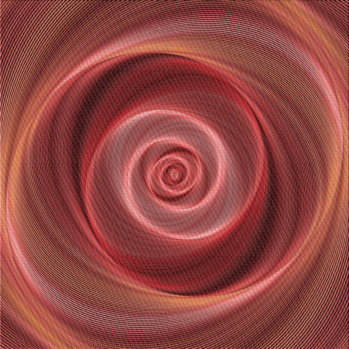 Round Machine Washable Transitional Cranberry Red Rug, wshpat3339rd