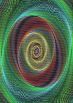 Machine Washable Transitional Green Rug, wshpat3339