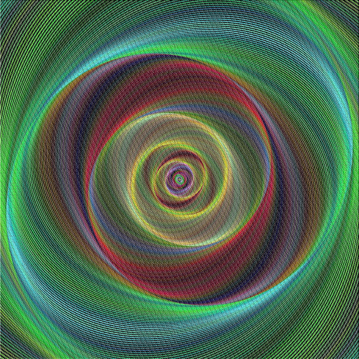 Sideview of Machine Washable Transitional Green Rug, wshpat3339