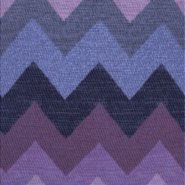 Patterned Medium Slate Blue Rug, pat334blu