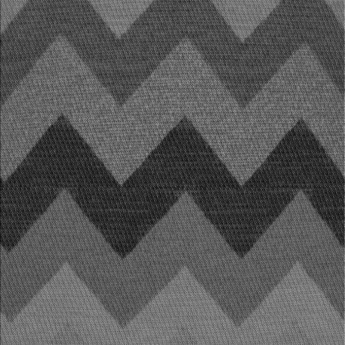 Patterned Platinum Gray Rug, pat334gry