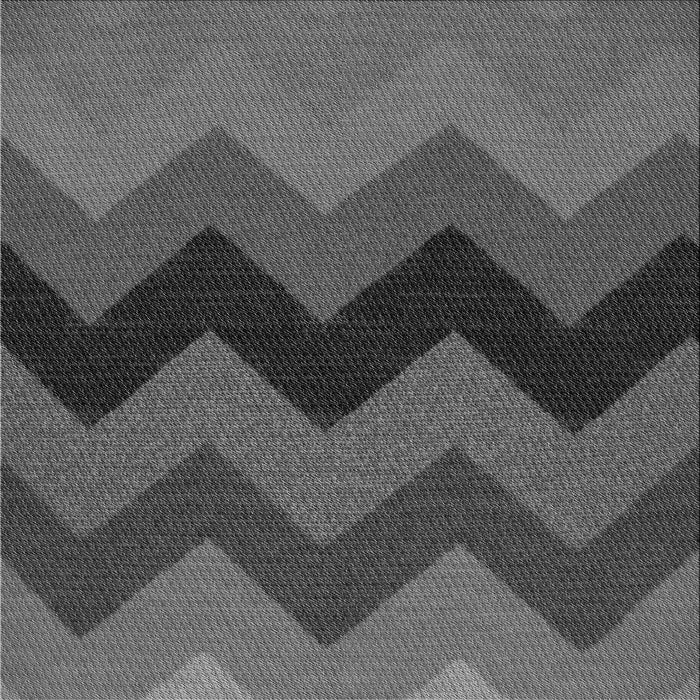 Round Machine Washable Transitional Platinum Gray Rug, wshpat334gry