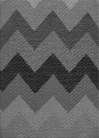 Machine Washable Transitional Platinum Gray Rug, wshpat334gry