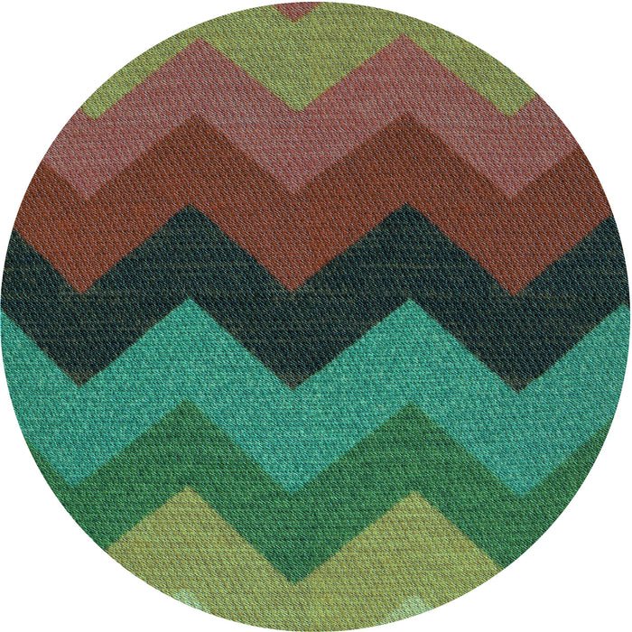 Square Machine Washable Transitional Dark Brown Rug in a Living Room, wshpat334lblu