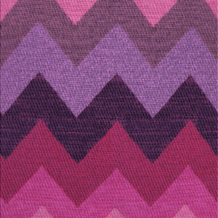 Patterned Burnt Pink Rug, pat334pur