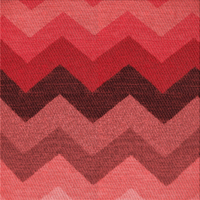 Round Machine Washable Transitional Red Rug, wshpat334rd