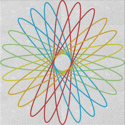 Square Patterned Green Novelty Rug, pat3340