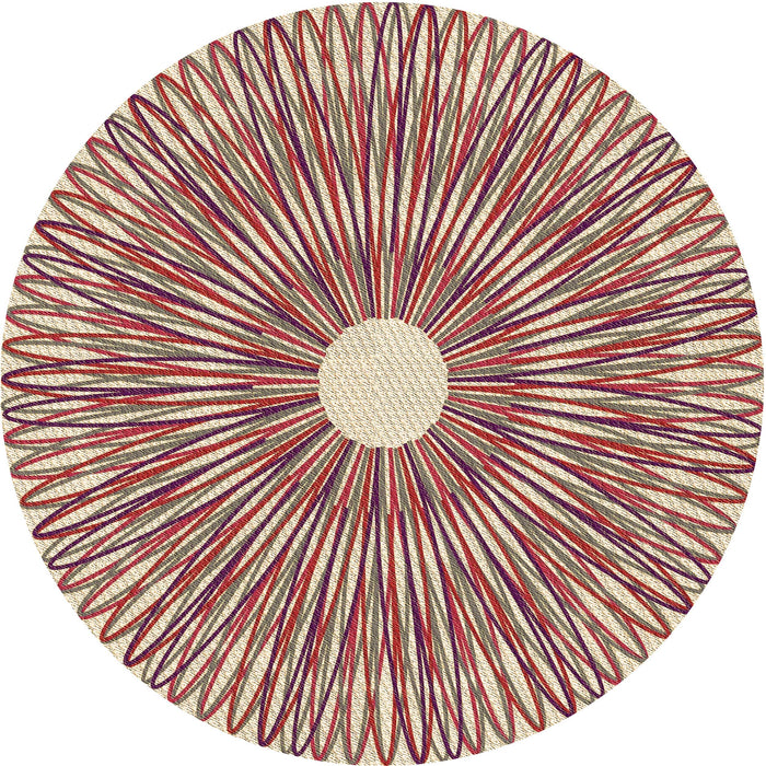 Square Machine Washable Transitional Khaki Gold Rug in a Living Room, wshpat3341brn