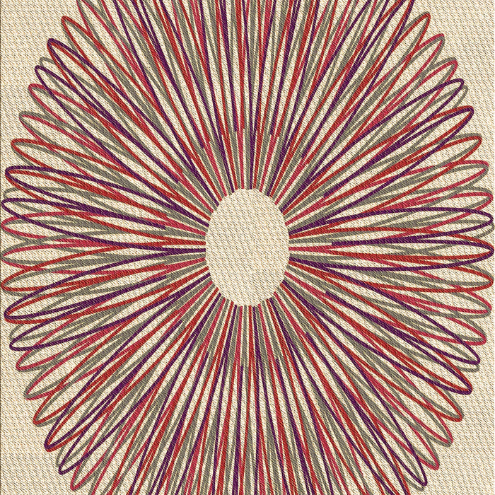 Machine Washable Transitional Khaki Gold Rug, wshpat3341brn