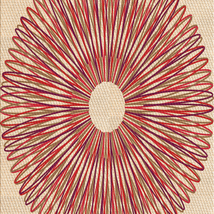 Machine Washable Transitional Red Rug, wshpat3341org