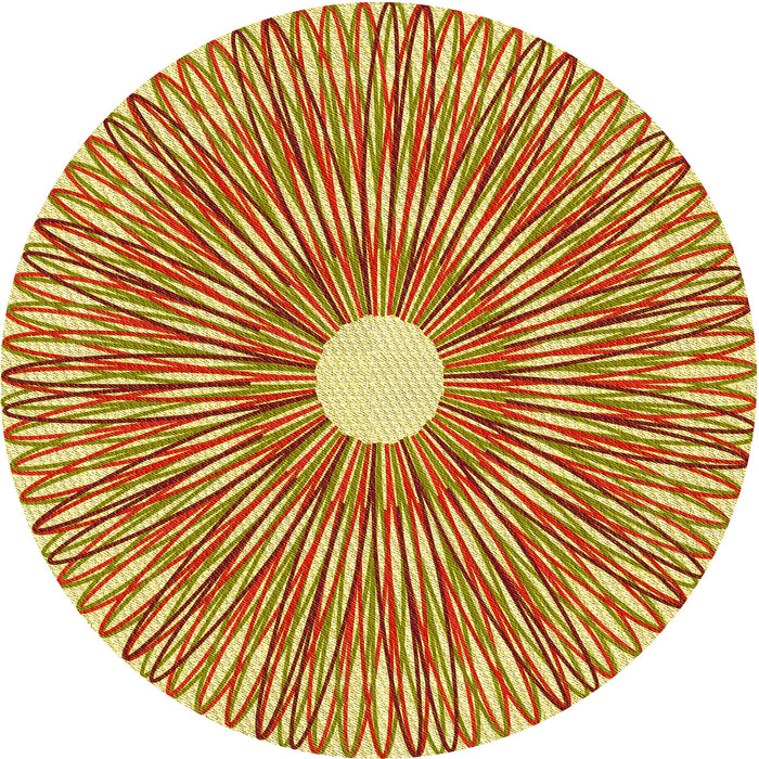 Square Machine Washable Transitional Mahogany Brown Rug in a Living Room, wshpat3341yw