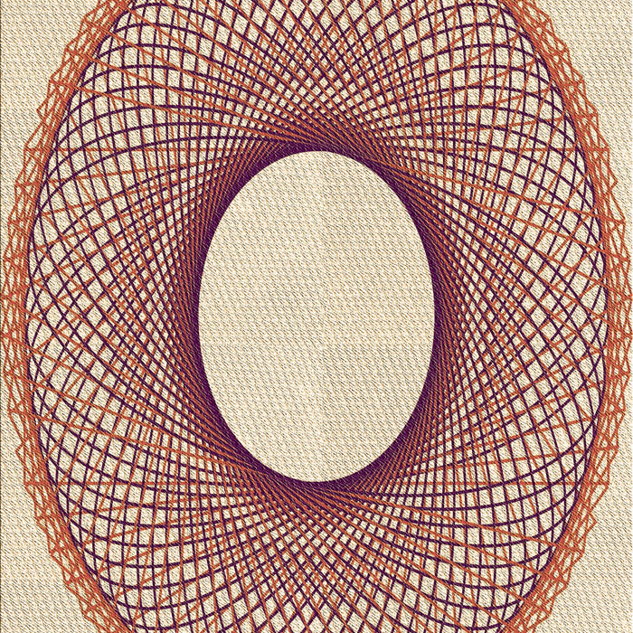 Machine Washable Transitional Golden Blonde Gold Rug, wshpat3342brn