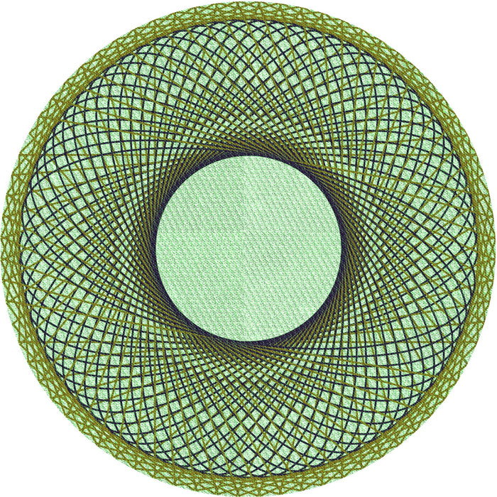 Square Machine Washable Transitional Fern Green Rug in a Living Room, wshpat3342grn