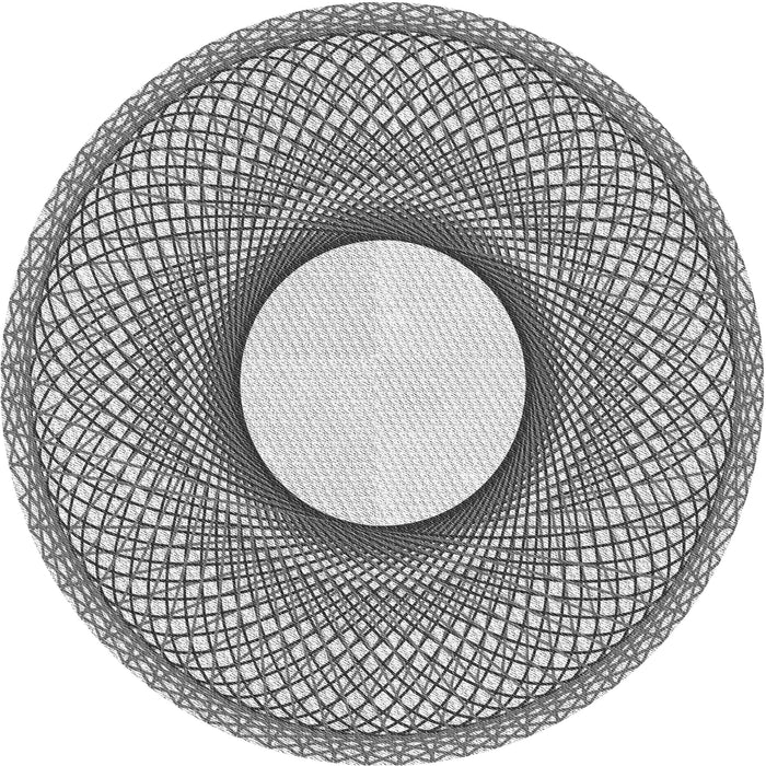 Square Patterned Gray Rug, pat3342gry