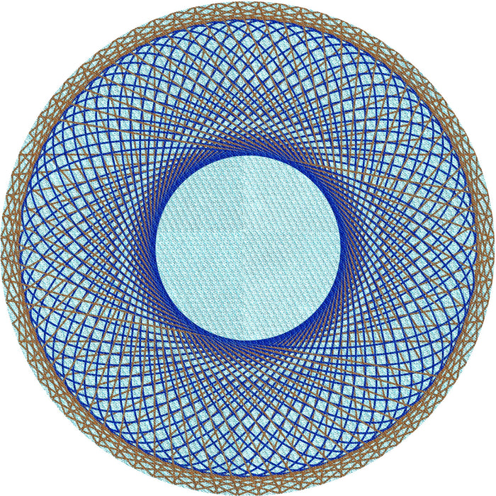 Square Machine Washable Transitional Azure Blue Rug in a Living Room, wshpat3342lblu