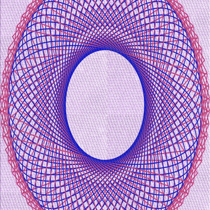 Patterned Blossom Pink Rug, pat3342pur