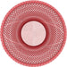 Square Patterned Pink Rug, pat3342rd