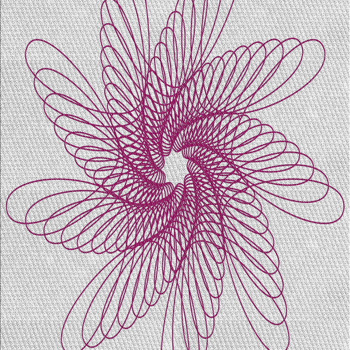 Machine Washable Transitional White Smoke Rug, wshpat3343