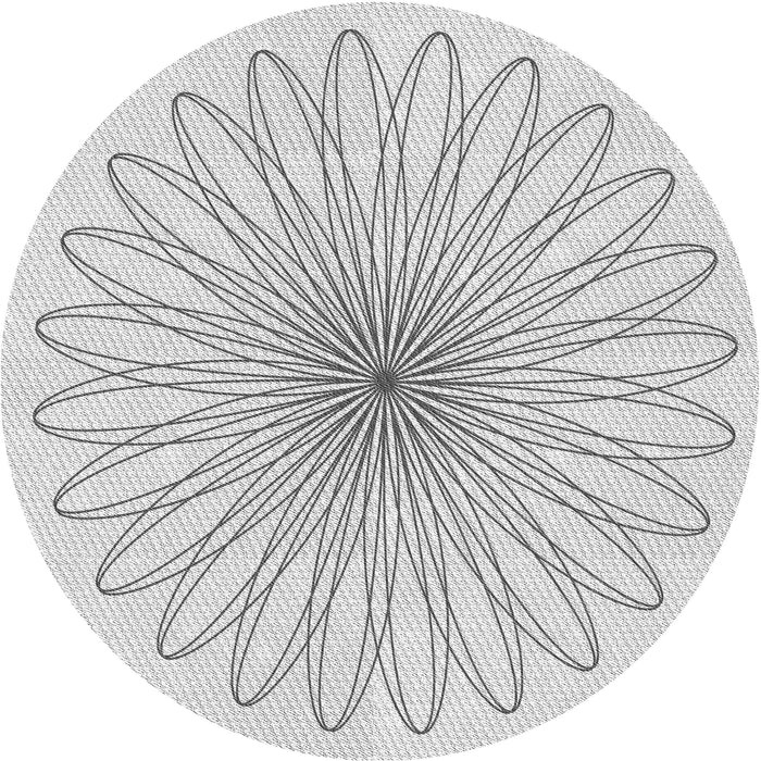 Square Machine Washable Transitional Platinum Gray Rug in a Living Room, wshpat3345gry