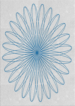 Machine Washable Transitional White Smoke Rug, wshpat3345