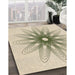 Machine Washable Transitional Moccasin Beige Rug in a Family Room, wshpat3346brn