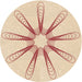 Square Patterned Moccasin Beige Rug, pat3347org