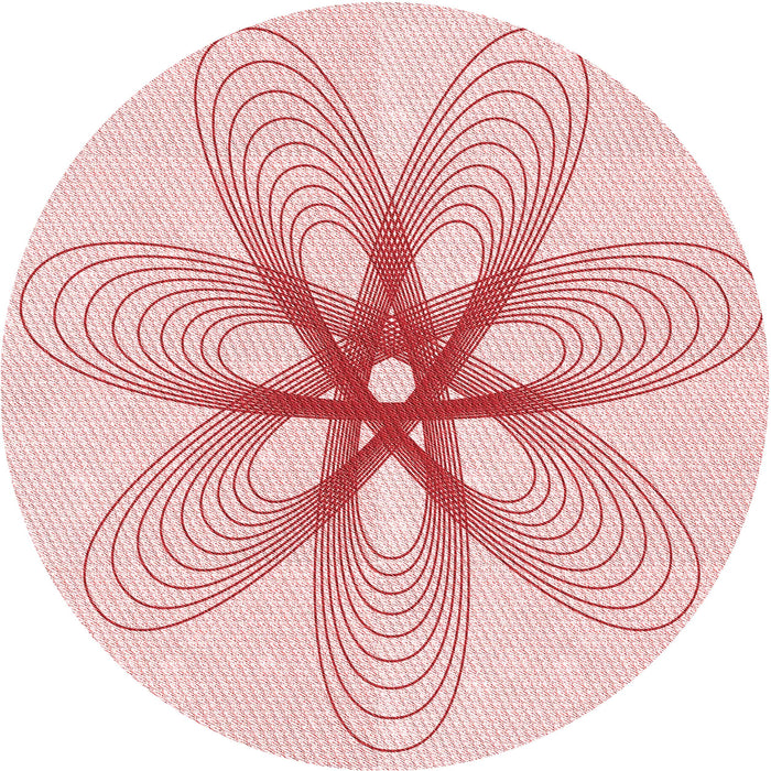 Square Machine Washable Transitional Pink Rug in a Living Room, wshpat3348rd