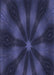 Patterned Deep Periwinkle Purple Rug, pat335blu