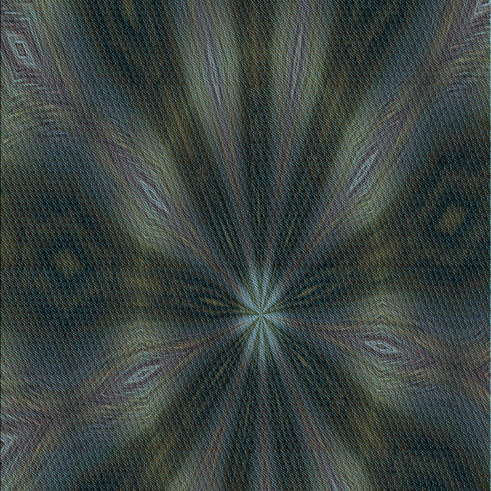 Patterned Midnight Gray Rug, pat335lblu