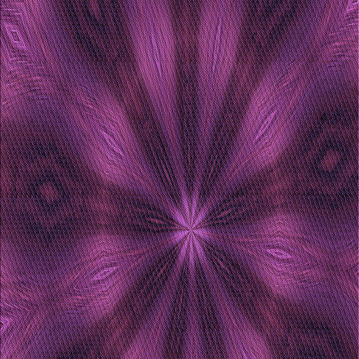 Patterned Pink Plum Purple Rug, pat335pur