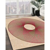 Patterned Red Rug, pat3351org