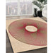 Machine Washable Transitional Red Rug in a Family Room, wshpat3351org