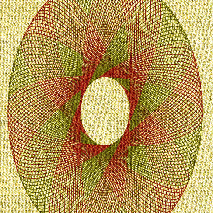 Patterned Dark Bisque Brown Rug, pat3351yw