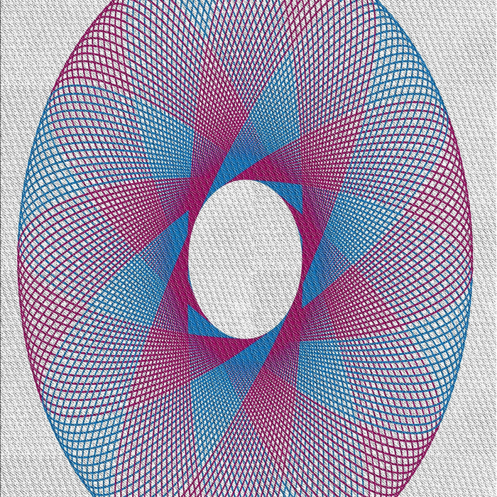 Machine Washable Transitional Pale Blue Lily Blue Rug, wshpat3351