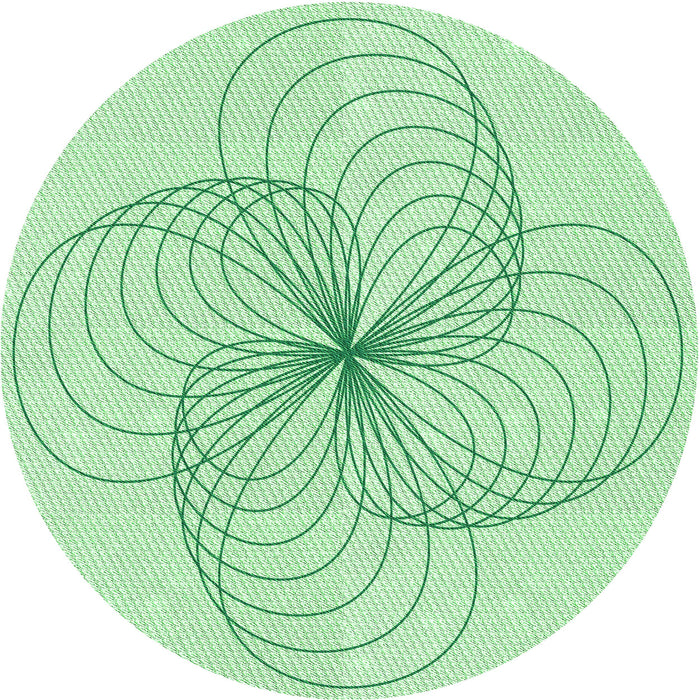 Square Machine Washable Transitional Mint Green Rug in a Living Room, wshpat3352grn