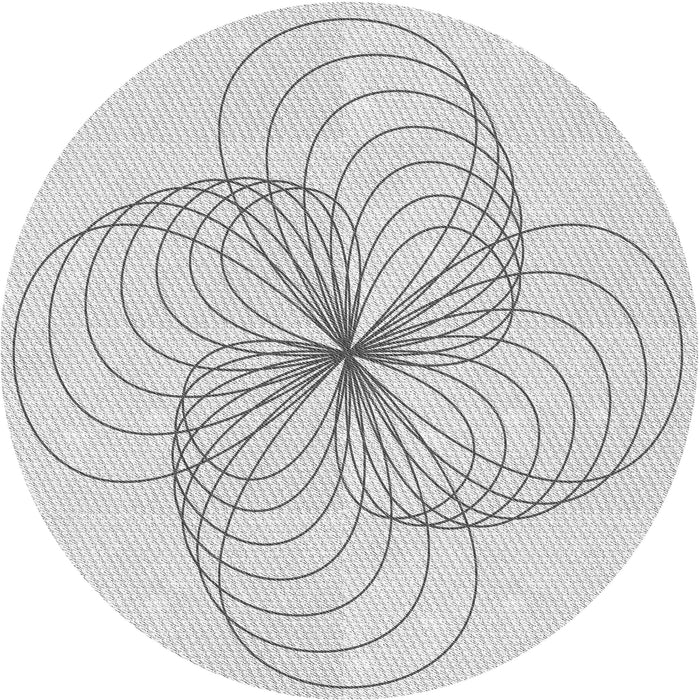 Square Machine Washable Transitional Platinum Gray Rug in a Living Room, wshpat3352gry