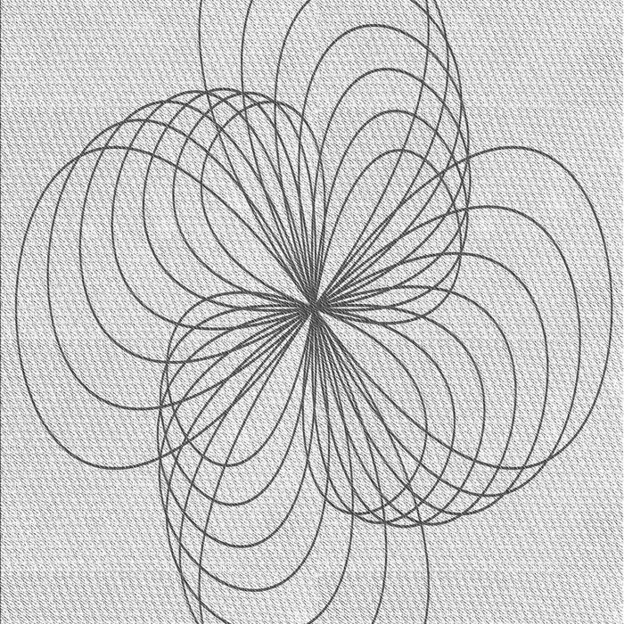 Machine Washable Transitional Platinum Gray Rug, wshpat3352gry