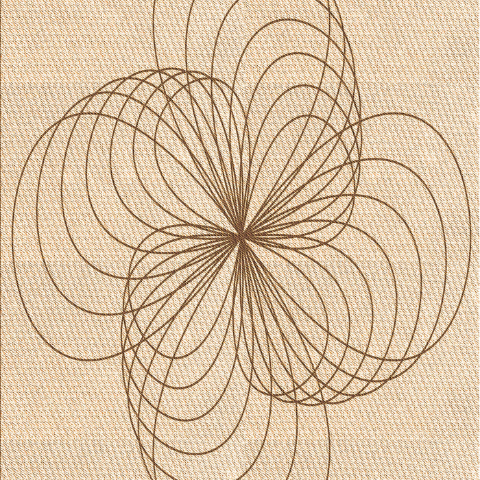 Machine Washable Transitional Moccasin Beige Rug, wshpat3352org