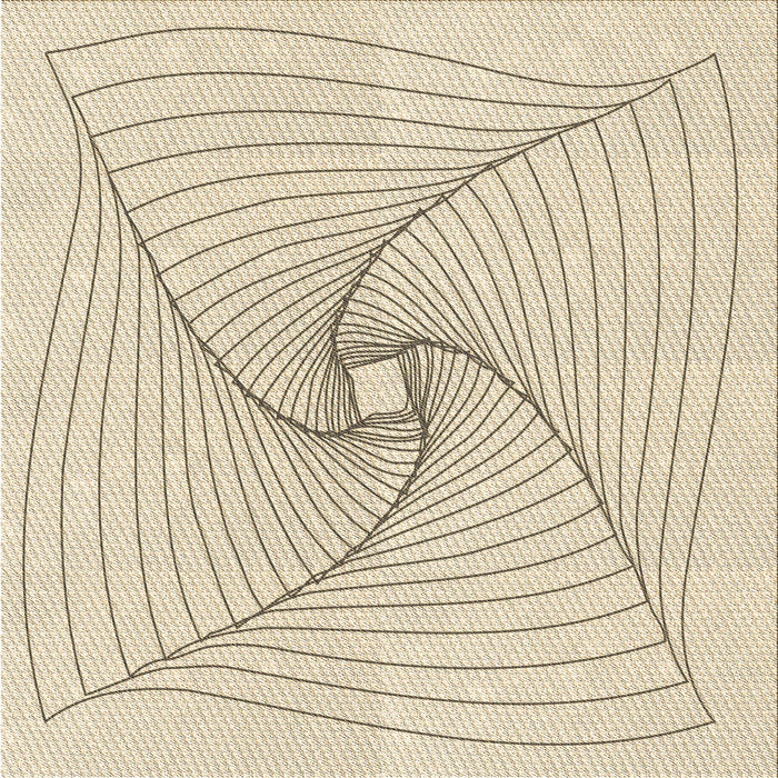 Round Machine Washable Transitional Moccasin Beige Rug, wshpat3353brn