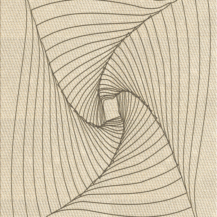 Machine Washable Transitional Moccasin Beige Rug, wshpat3353brn