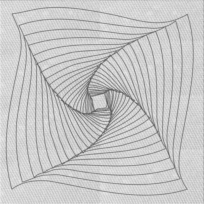 Round Machine Washable Transitional Platinum Gray Rug, wshpat3353gry